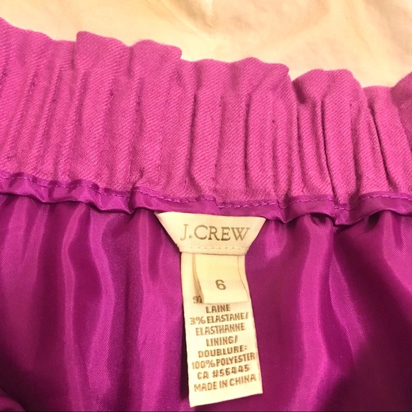 Wool J.Crew Skirt - Picture 3 of 3